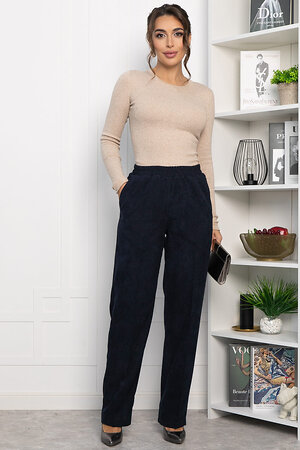 LT Collection Брюки 558443 Б14180-19М темно-синий