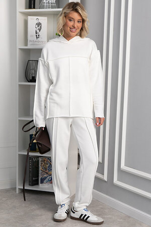 LT Collection Костюм 558452 К14287-4М белый