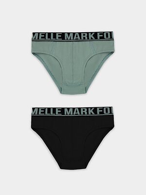 MARK FORMELLE Трусы 558477 413356-2 зеленый лед +черный
