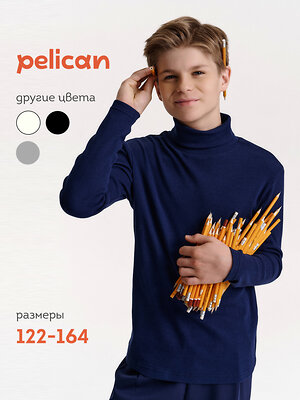 PELICAN Джемпер 558568 BFJS7022U Синий