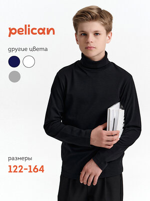 PELICAN Джемпер 558570 BJN7004U Черный