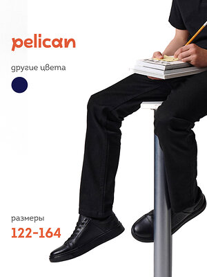 PELICAN Брюки 558575 BWP7124 Черный