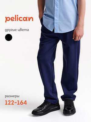 PELICAN Брюки 558580 BFPQ7045 Синий