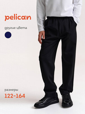 PELICAN Брюки 558581 BFPQ7045 Черный