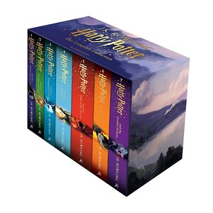 Эксмо Joanne Rowling "Harry Potter Boxed Set:The Complete Collection (Children's Paperback) (J.K. Rowling) Гарри Поттер Бокс-сет Полный комплект/ Книги на английском языке" 558641 978-1-40-885677-2 