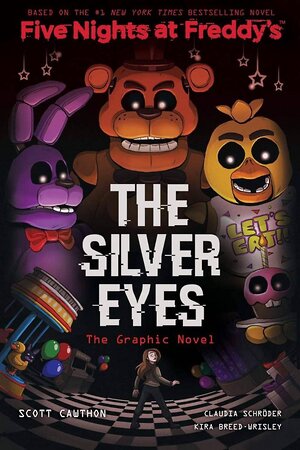Эксмо "Five Nights at Freddy's: The Silver Eyes Graphic Novel Пять ночей у Фредди Серебряные глаза Графический роман / Книги на английском языке" 558657 978-1-40-719846-0 