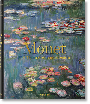 Эксмо Daniel Wildenstein "Monet. The Triumph of Impressionism Моне. Триумф Импрессионизма /Книги на английском языке" 558679 978-3-83-659083-9 
