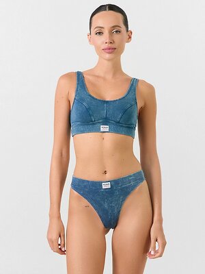 MARK FORMELLE Трусы 559111 412543 индиго acid wash