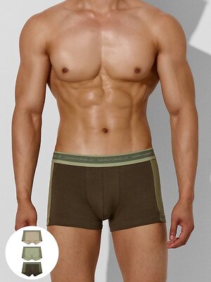MARK FORMELLE Трусы 559213 411224-3 табак +зеленый чай +алюминий