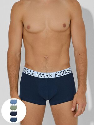 MARK FORMELLE Трусы 559220 411124-4 море+синий+холодный хаки+шторм