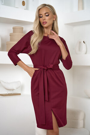 Open-style Платье 559378 7004 бордовый
