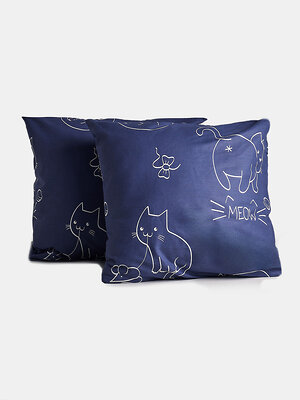 Текс-плюс Наволочка 559468 НФ-00080504 Котики