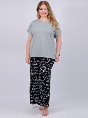 Malina Брюки 559544 БЖ-27 чёрный