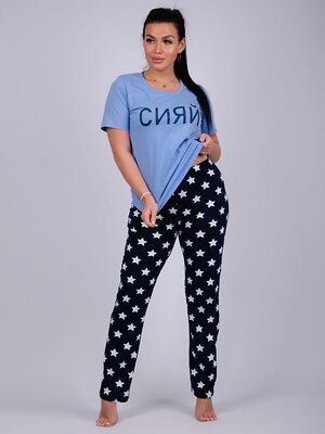 Malina Пижама 559545 29915 синий, голубой