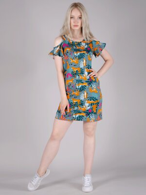 Malina Платье 559548 5865 хаки