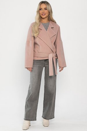 LT Collection Пальто 559981 Б14315-7М пудровый