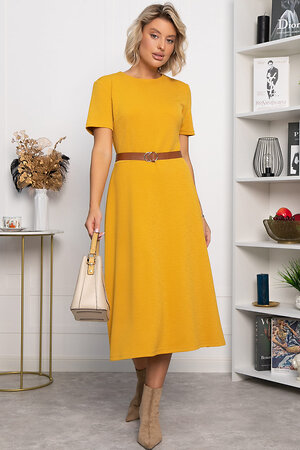 LT Collection Платье 560007 П14334-10М желтый