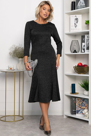 LT Collection Платье 560018 П14328-10М темно-серый
