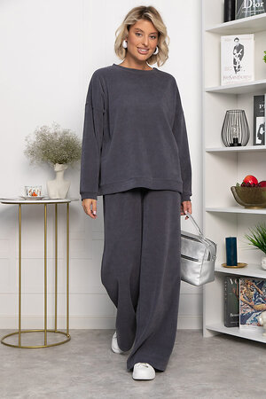 LT Collection Костюм 560023 К14345-5М темно-серый