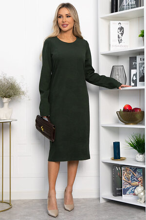 LT Collection Платье 560098 П14359-25М зеленый