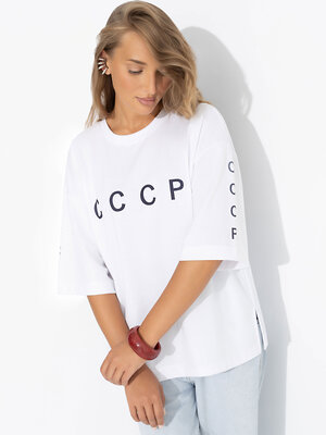 CHARUTTI Футболка 560118 12140 Белый