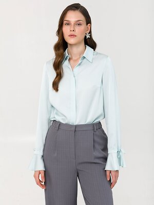 Stilla Блузка 560191 250842-5209 морская пена