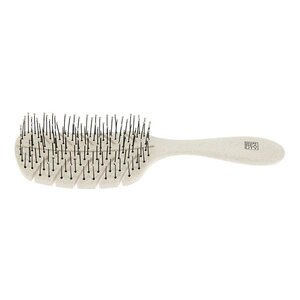 Dewal Beauty Щетка для волос продувная с нейлоновым штифтом / Eco-Friendly DBEF1-Beige, листик, бежевый 560371 20661 