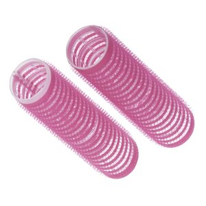 Dewal Beauty Бигуди-липучки DBL-24, 24 мм, розовый, 10 шт. 560378 3894 