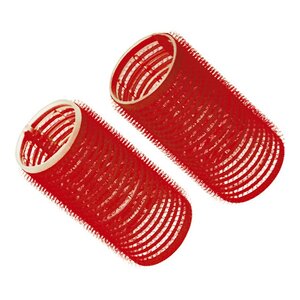 Dewal Beauty Бигуди-липучки DBL-36, 36 мм, красный, 10 шт. 560379 3897 