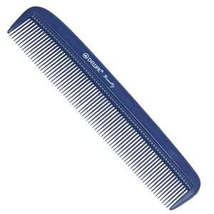 Dewal Beauty Гребень для волос карманный DBS6031, синий 560386 8692 