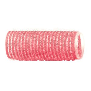 Dewal Бигуди-липучки R-VTR7, 24 мм, розовый, 12 шт 560393 934 