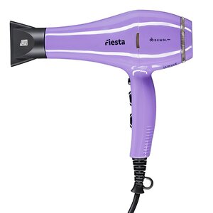 Dewal Фен для волос с ионизацией / Fiesta 03-2010 Lavender, 2600 Вт 560400 24153 