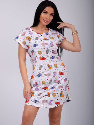 Malina Туника 560408 5912кт разноцветный