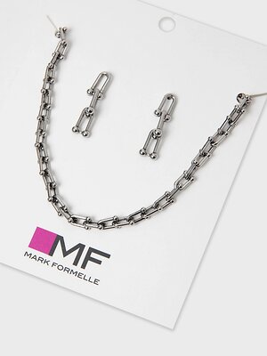MARK FORMELLE Набор 560534 JE33438-1 серебро