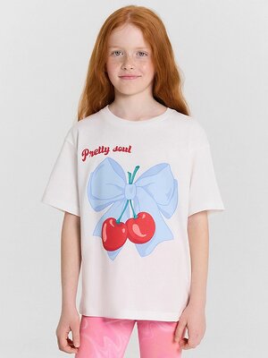 MARK FORMELLE Футболка 560560 117915 белый +печать