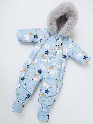 BATIK Комбинезон детский 560569 203-26з-2 Голубой