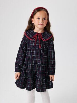 Acoola Платье 560726 20220200877 синяя клетка