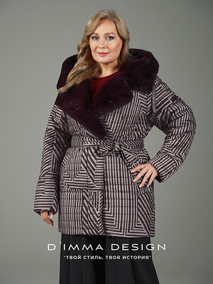 DIMMA Куртка 560766 2602 Баклажановый