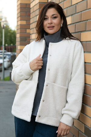 LT Collection Жакет 560852 Б14383-13М молочный