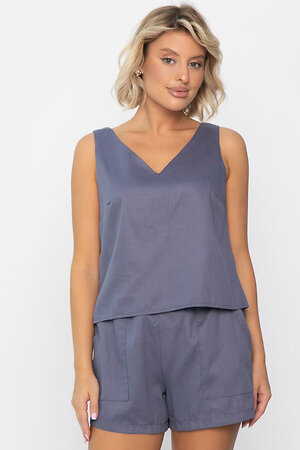 LT Collection Костюм 560855 К14297-22М синий