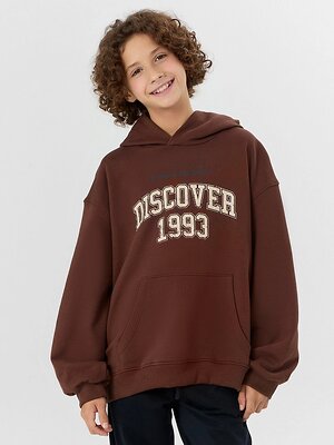 MARK FORMELLE Худи 560908 123445 кофе +печать