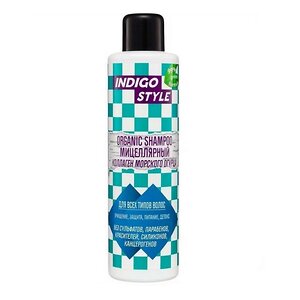 Indigo Style Шампунь для волос органик мицеллярный / Style Organic Shampoo, 1000 мл 561360 12850 