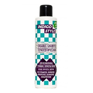 Indigo Style Шампунь для волос органик терапевтический Style Organic Shampoo, 1000 мл 561363 12829 