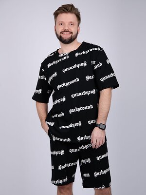 Malina Пижама 561389 3108 чёрный