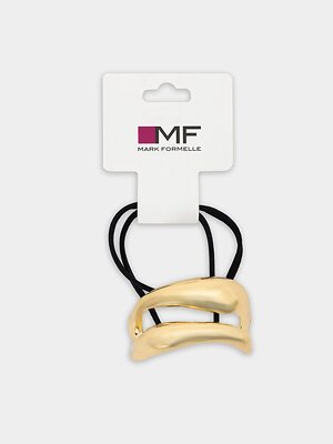 MARK FORMELLE Резинка для волос 561433 KS04-10813 черно -золотой