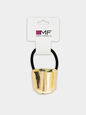 MARK FORMELLE Резинка для волос 561436 KS04-10816 черно -золотой