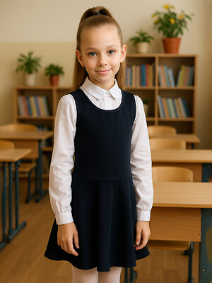 Утёнок Сарафан 533904 930 темно-синий