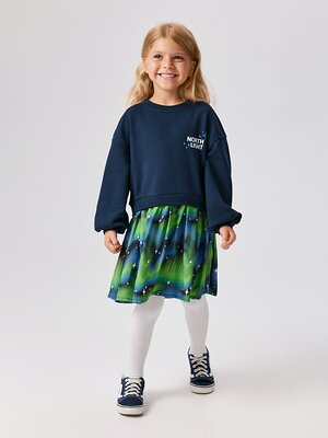 Acoola Платье 561763 20230200068 темно-синий