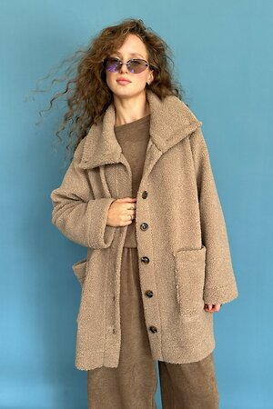 RISE Жакет 561978 WARM100/02 Кофе