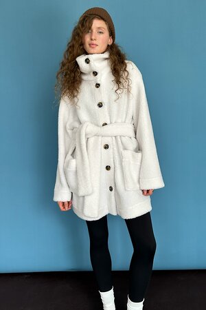 RISE Жакет 561987 WARM100/01 Белый